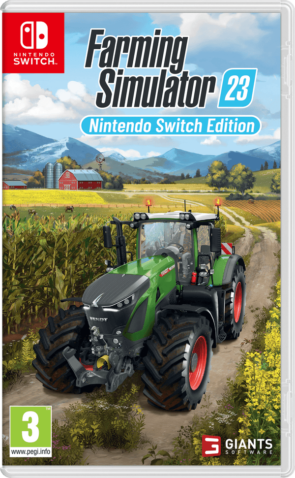 Giants Software FARMING SIMULATOR 23 NINTENDO SWITCH EDITION