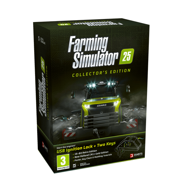 Giants Software FARMING SIMULATOR 25 - COLLECTOR'S EDITION PC