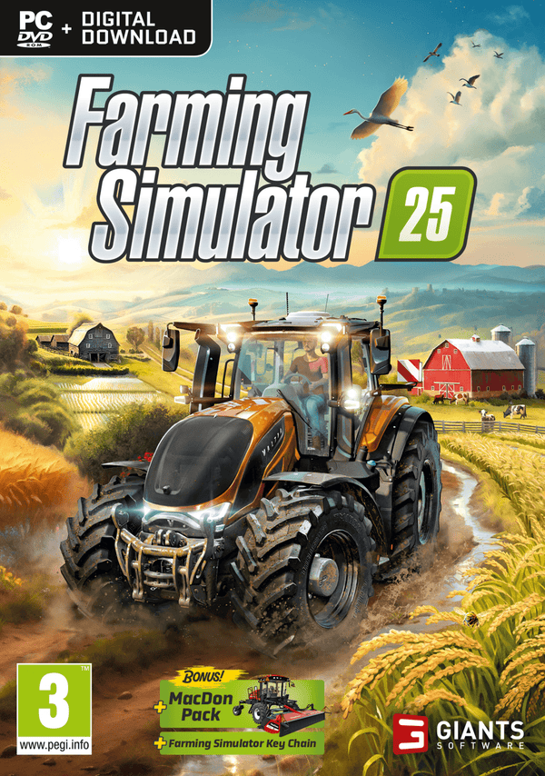 Giants Software FARMING SIMULATOR 25 PC