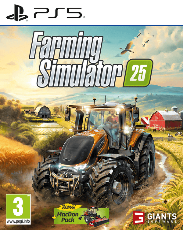 Giants Software FARMING SIMULATOR 25 PS5
