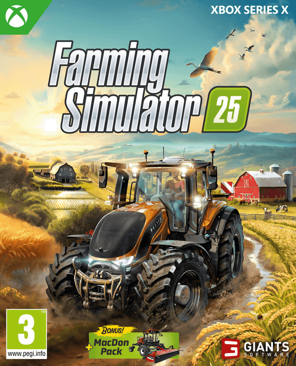 Giants Software FARMING SIMULATOR 25 XBOX SERIES X & XBOX ONE