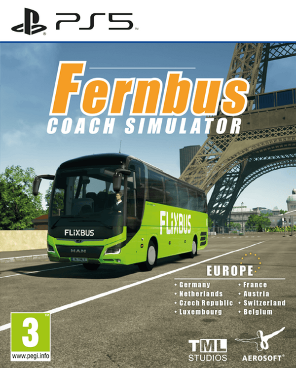 Astragon FERNBUS COACH SIMULATOR PS5