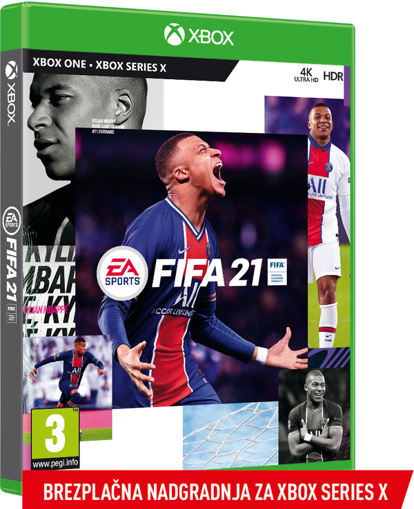 EA FIFA 21 XBOX ONE