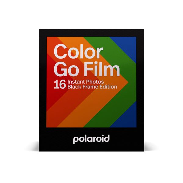 Polaroid FILM GO BLACK FRAME 2 PAK POLAROID