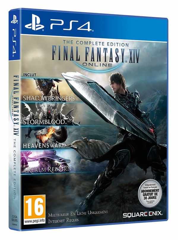 Square Enix FINAL FANTASY XIV ONLINE THE COMPLETE EDITION PS4
