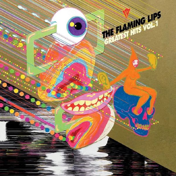 POSNETI MEDIJI FLAMING LIPS - LP/ GREATEST HITS 1 (GOLD V.)