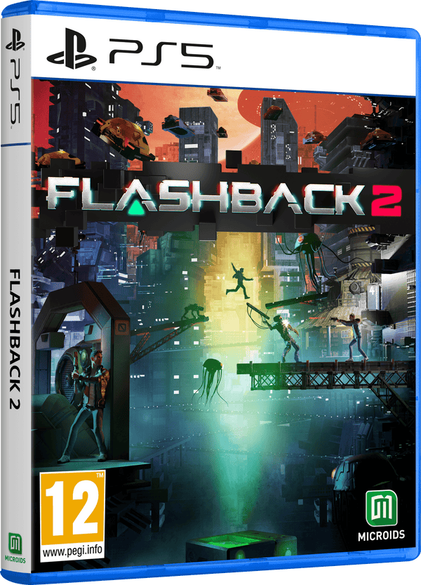Microids FLASHBACK 2 PLAYSTATION 5