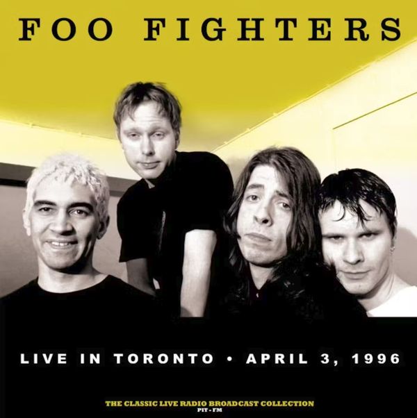 POSNETI MEDIJI FOO FIGHTERS - LP/LIVE IN TORONTO 1996