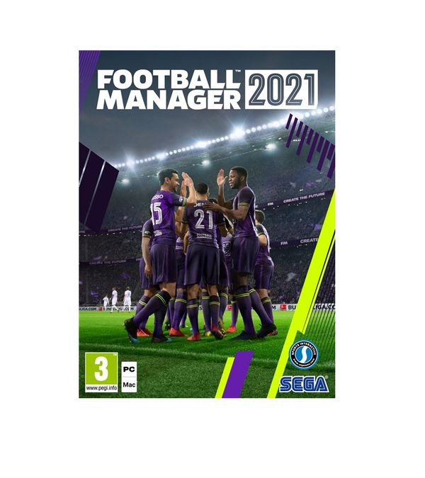 Sega FOOTBALL MANAGER 2021 PC