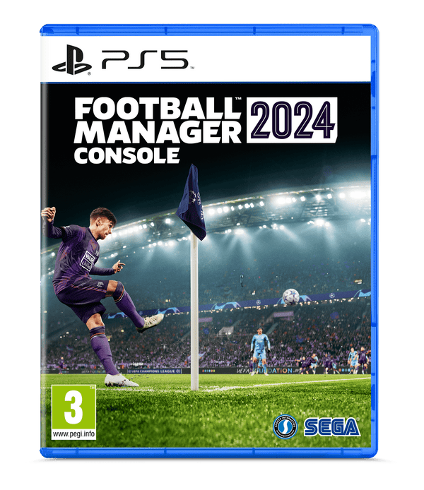 Sega FOOTBALL MANAGER 2024 PS5