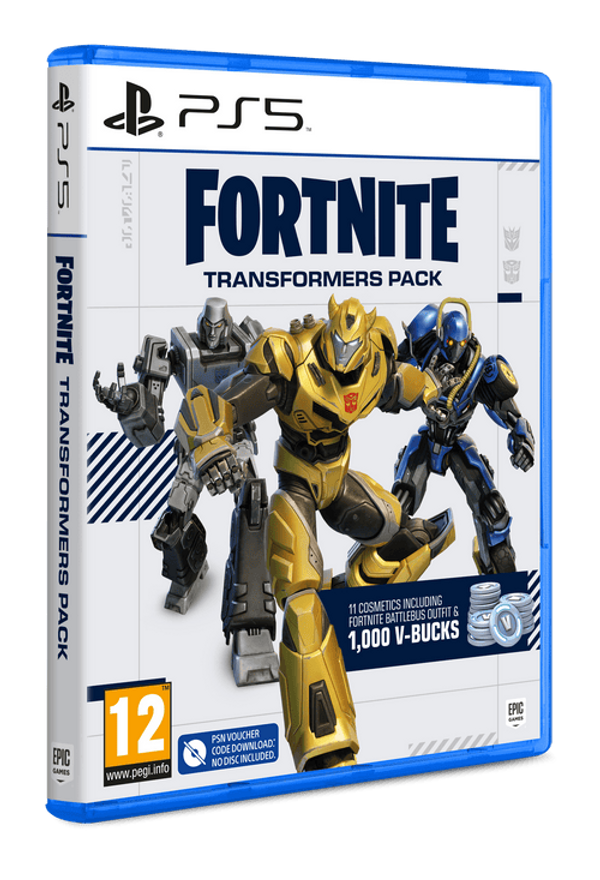 Epic Games FORTNITE - TRANSFORMERS PACK CIAB PS5