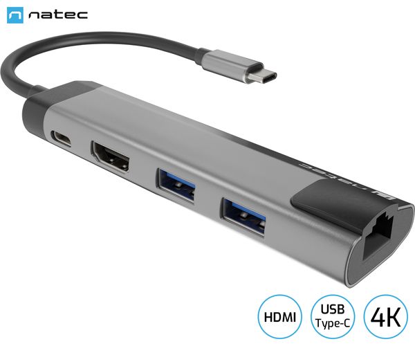 Natec FOWLER GO ADAPT.USB HUB NATEC