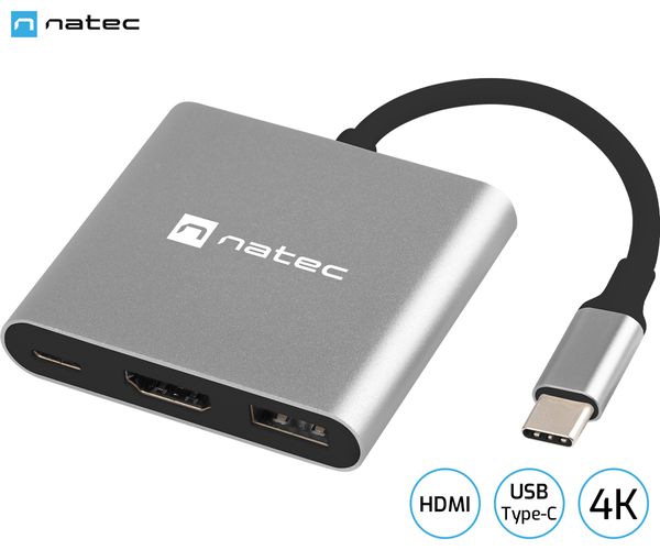 Natec FOWLER MINI ADAPTER USB H NATEC