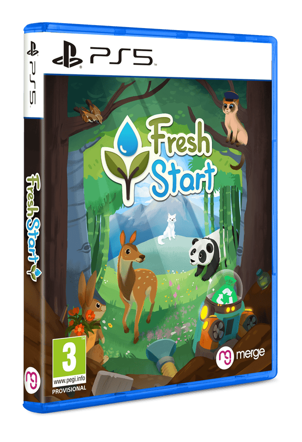 Merge Games FRESH START PLAYSTATION 5