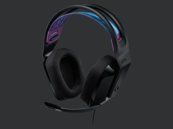 Logitech G335 WIRED GAMING HEADSET BLACK