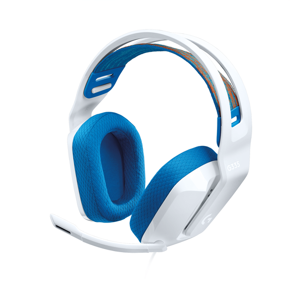 Logitech G335 WIRED GAMING HEADSET WHITE