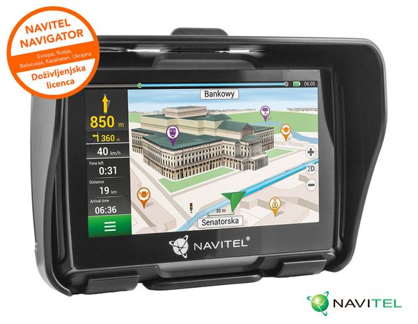 Navitel G550 MOTO GPS NAVIGACIJA NAVITEL