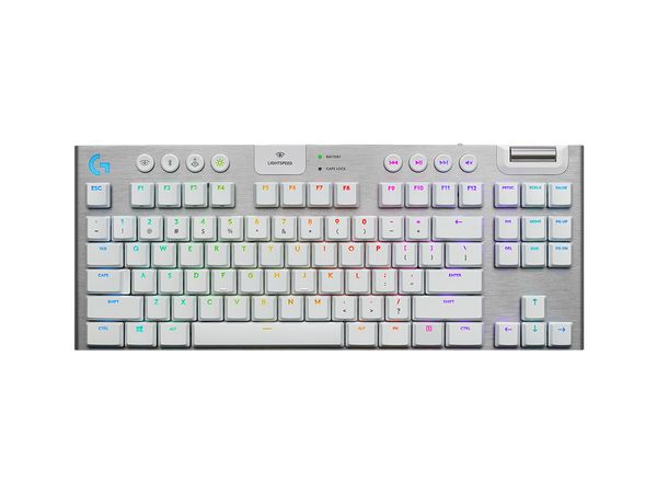 Logitech G915 TKL RGB BELA LOGITECH 920-009664