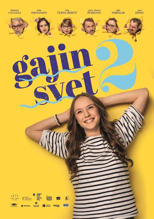 POSNETI MEDIJI GAJIN SVET 2 - DVD