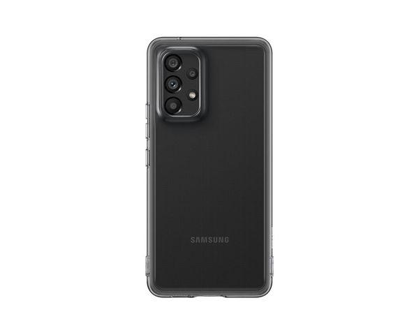 Samsung GALAXY A53 5G SOFT CLEAR COVER BLACK