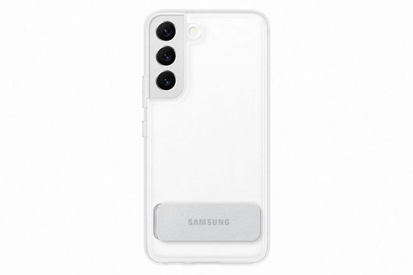 Samsung GALAXY S22 CLEAR STAND. COVER TRANSPARENT