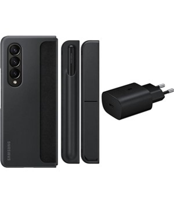 Samsung GALAXY Z FOLD4 FLIP COVER SAMSUNG +PEN +ADAPTER 25W