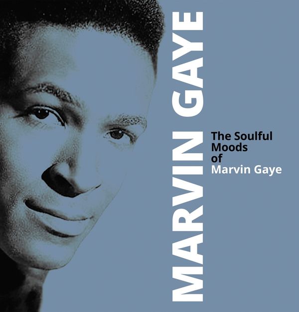 Warner GAYE M.- LP/THE SOULFUL MOODS OF MARVIN GAYE