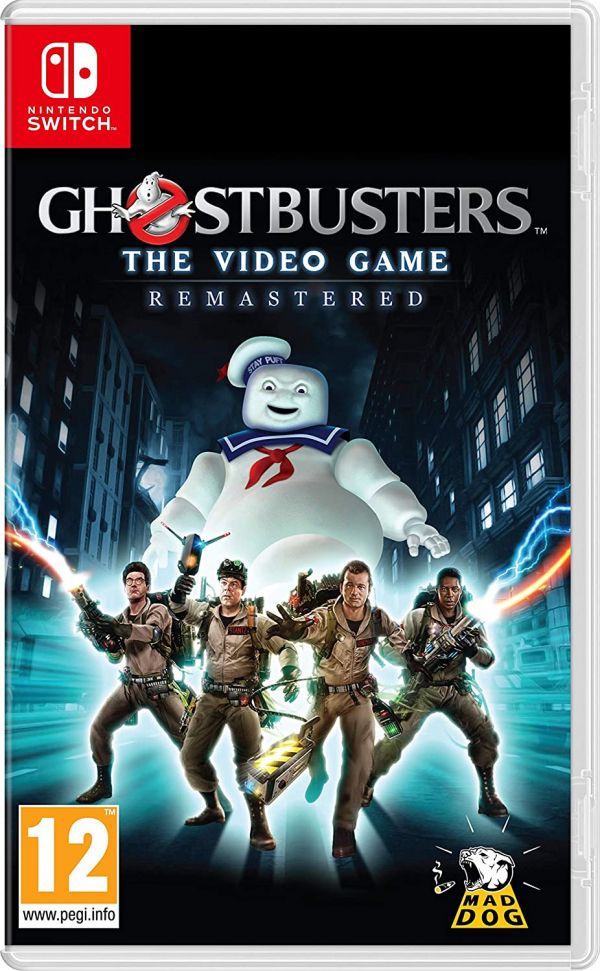 Mad Dog Games GHOSTBUSTERS: THE VIDEO GAME REMASTERED NSW