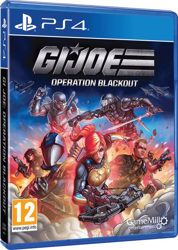 GameMill Entertainment GI-JOE: OPERATION BLACKOUT PS4