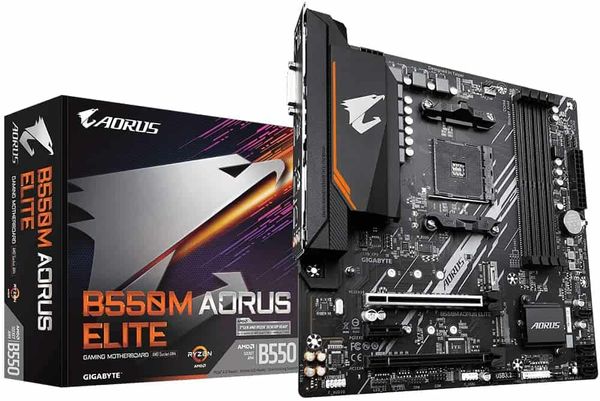 Gigabyte GIGABYTE B550M AORUS ELIT GIGABYTE