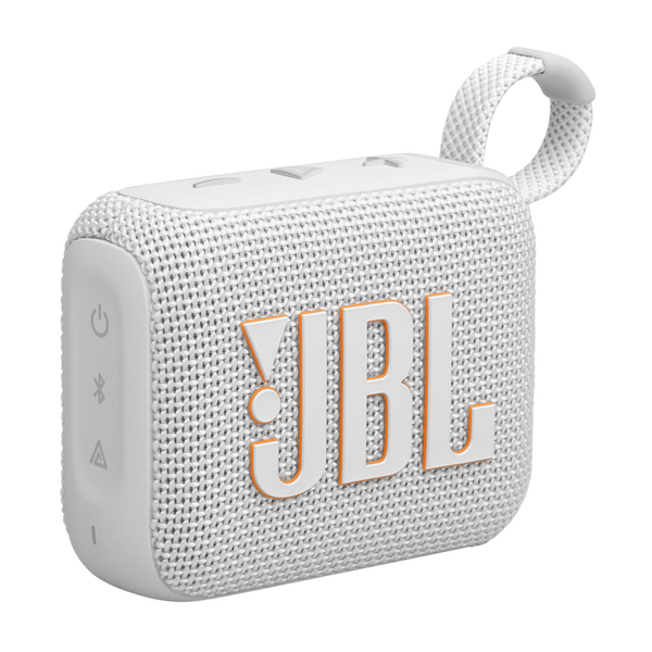 JBL GO 4 BELA JBL ZVOčNA POSTAJA