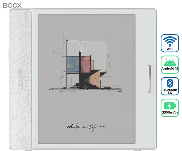 BOOX GO COLOR 7 E-BRALNIK BEL BOOX