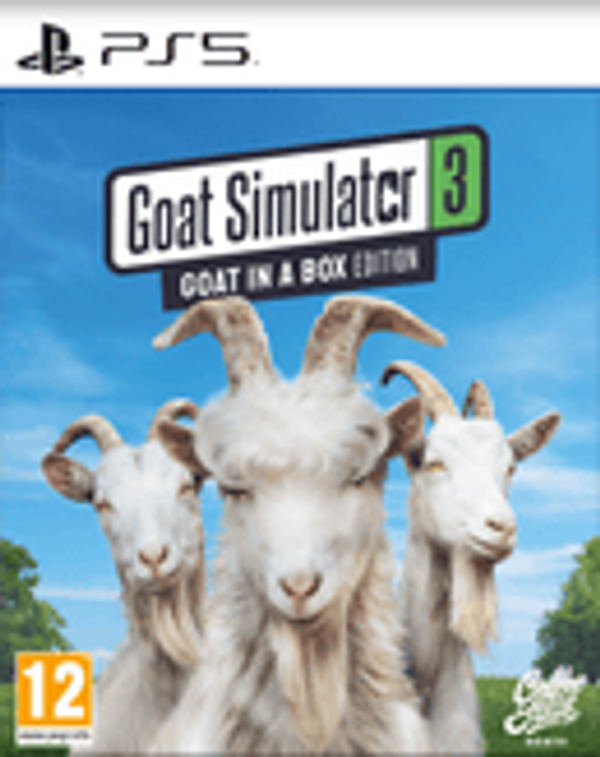 Koch Media GOAT SIMULATOR 3 GOAT IN THE BOX EDITION PS5