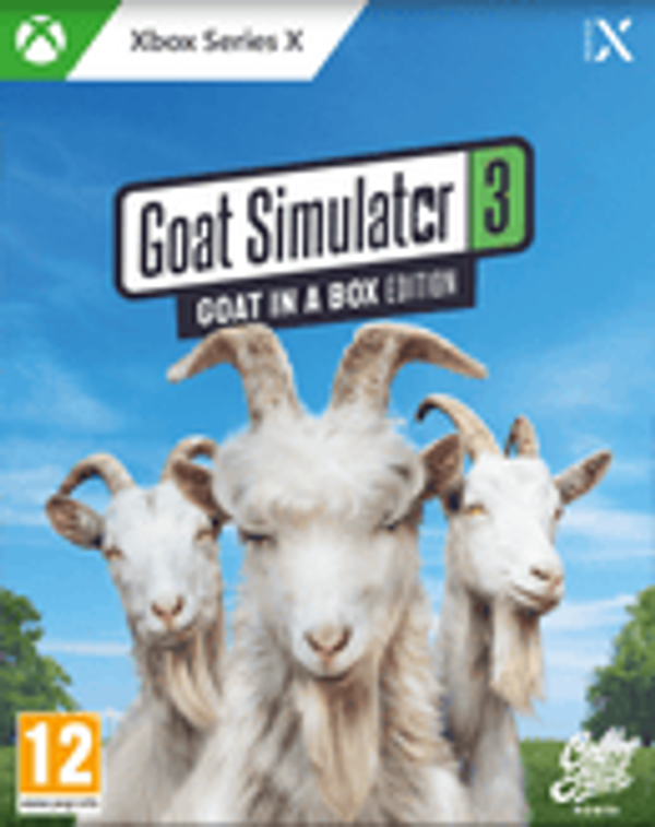 Koch Media GOAT SIMULATOR 3 GOAT IN THE BOX EDITION XBSX