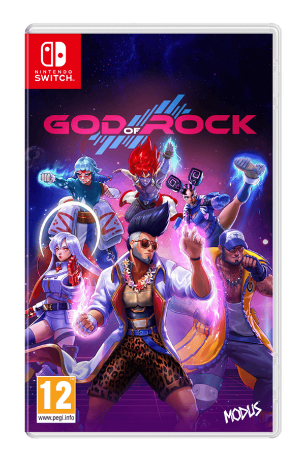 Maximum Games GOD OF ROCK  NINTENDO SWITCH