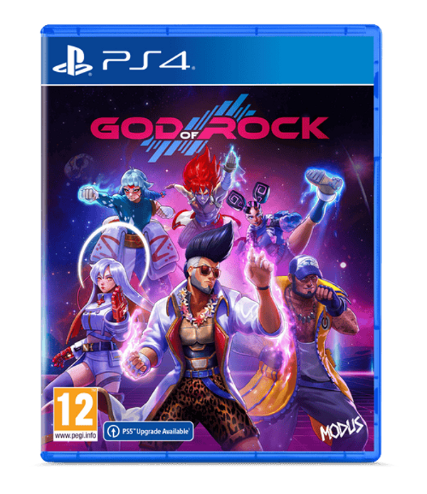 Maximum Games GOD OF ROCK PLAYSTATION 4