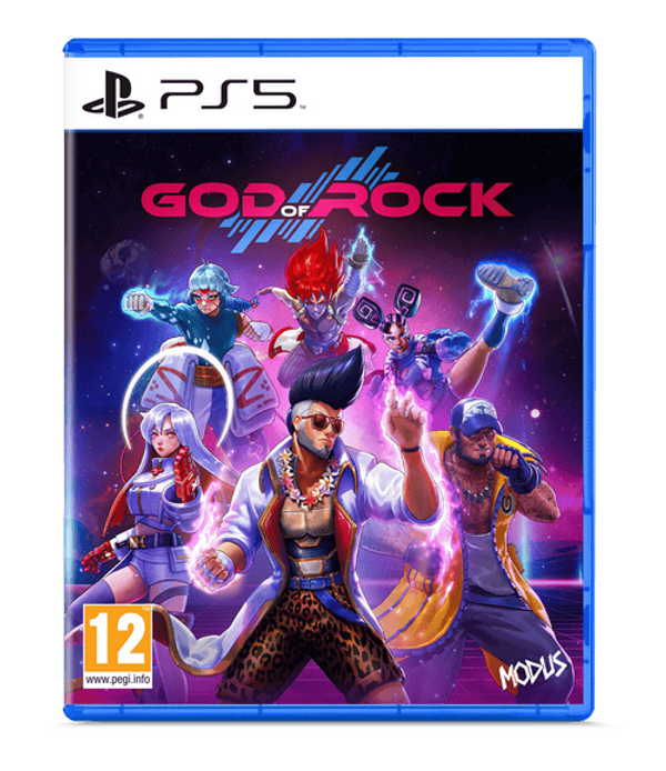 Maximum Games GOD OF ROCK PLAYSTATION 5