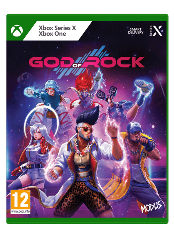 Maximum Games GOD OF ROCK XBOX SERIES X & XBOX ONE