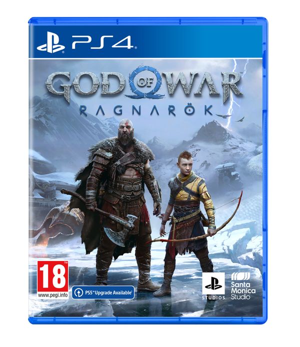 PlayStation GOD OF WAR RAGNAROK PS4 IGRA