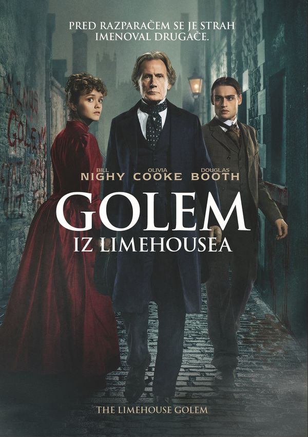 POSNETI MEDIJI GOLEM IZ LIMEHOUSA - DVD SL. POD.