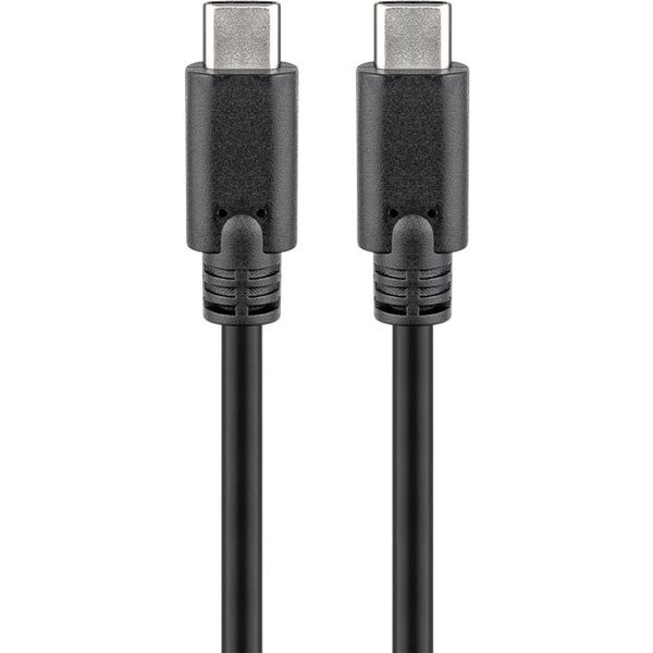 Goobay GOOBAY USB-C (M)/USB-C(M) 2M NAPAJALNI IN SYNC KABE