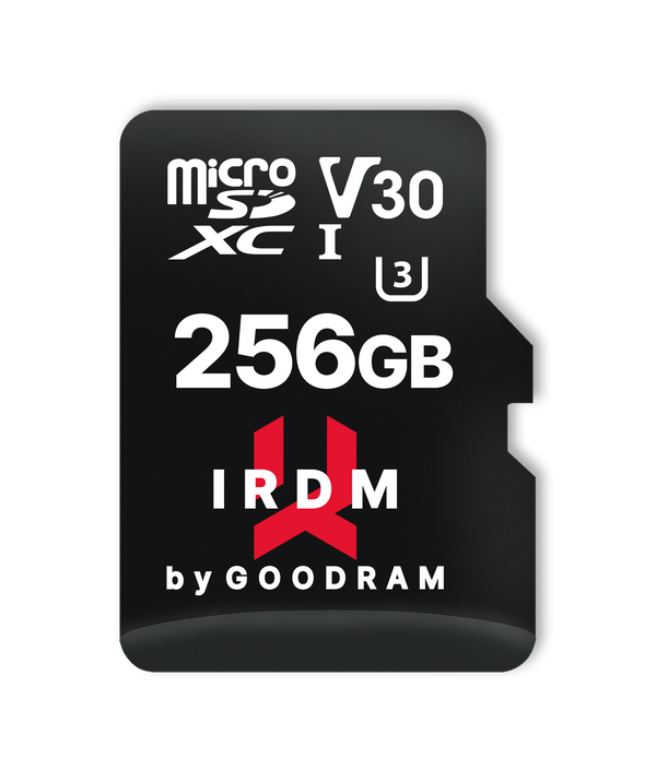 Goodram GOODRAM IRIDIUM 256GB MICRO SDHC/SCXC KARTICA
