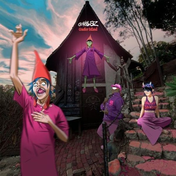 POSNETI MEDIJI GORILLAZ - LP/CRACKER ISLAND