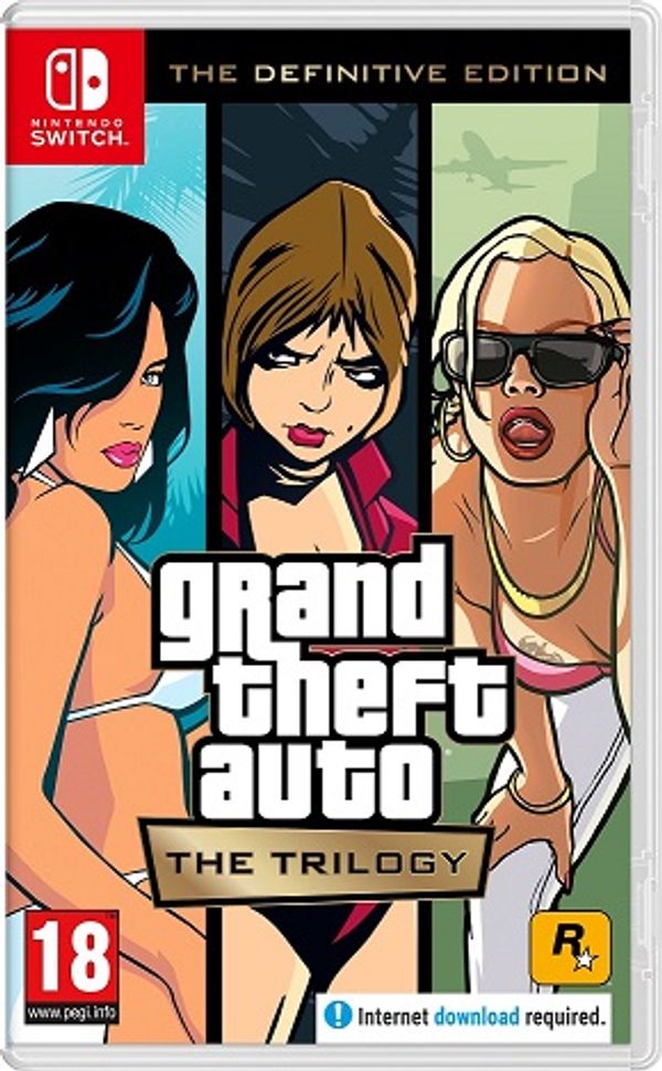 Nintendo GRAND THEFT AUTO: THE TRI ROCKSTAR GAMES