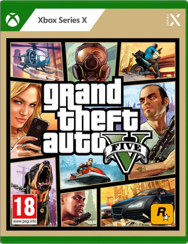 2K Games GRAND THEFT AUTO V XBOX ONE & XBOX SERIES X