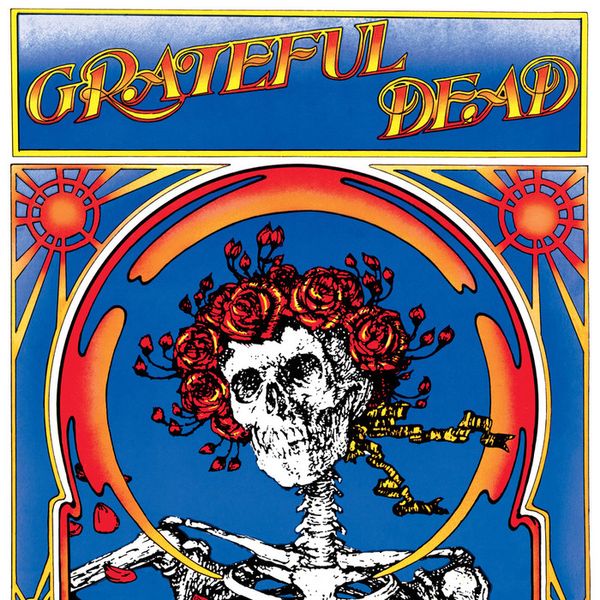 POSNETI MEDIJI GRATEFUL DEAD - 2LP/ GRATEFUL DEAD (SKULL&ROSE