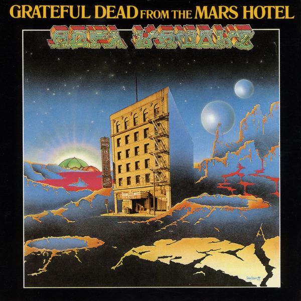 POSNETI MEDIJI GRATEFUL DEAD - LP/FROM THE MARS HOTEL