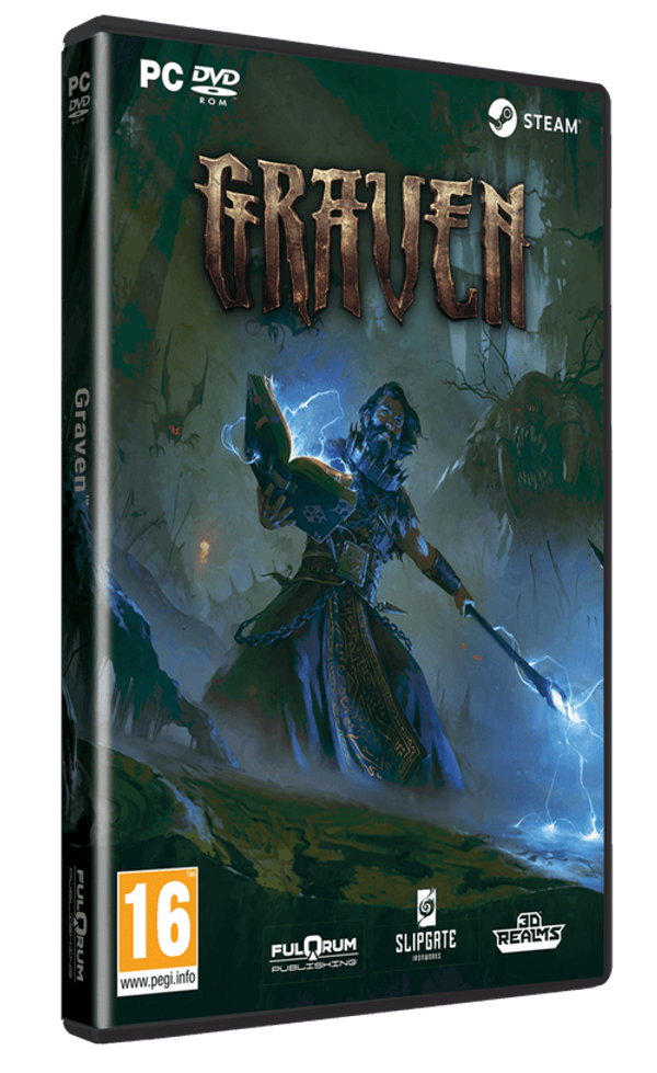 Fulqrum Games GRAVEN PC FULQRUM GAMES