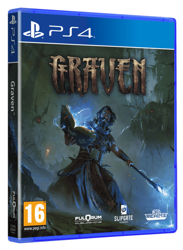 Fulqrum Games GRAVEN PLAYSTATION 4 FULQRUM GAMES