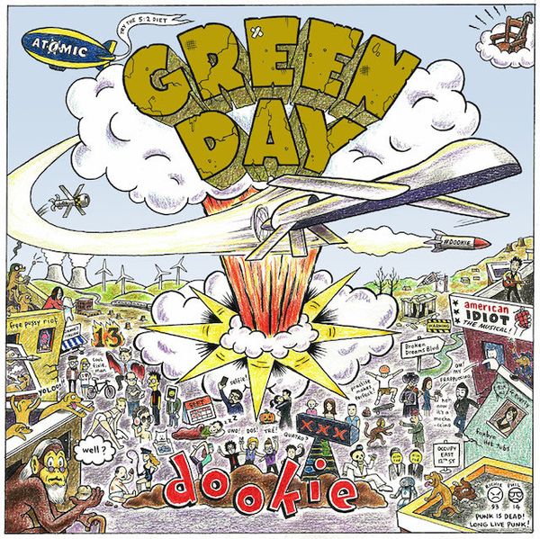 POSNETI MEDIJI GREEN DAY - LP/DOOKIE